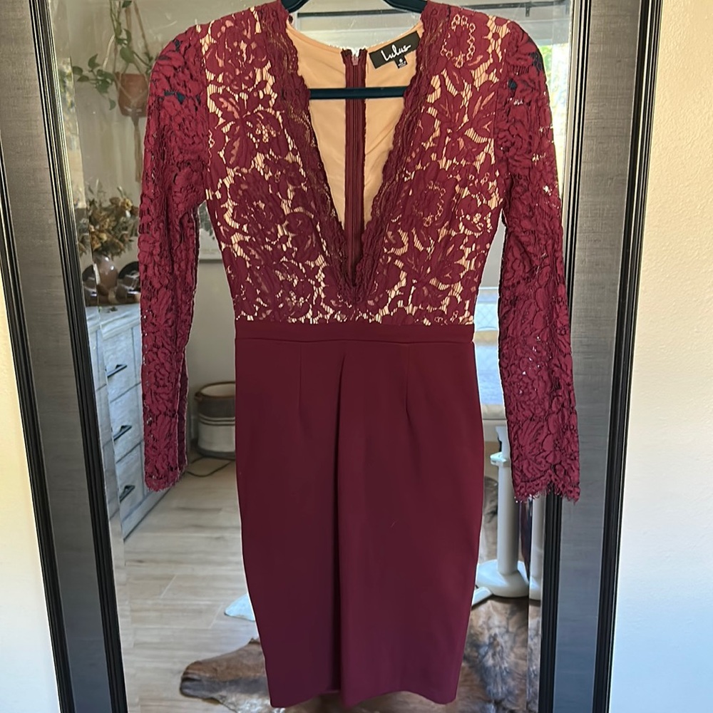 lulu’s lace dress